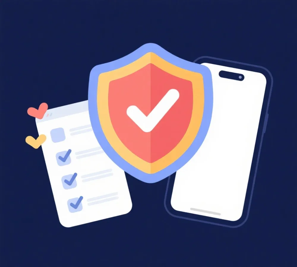 APP 安装安全检查示意图